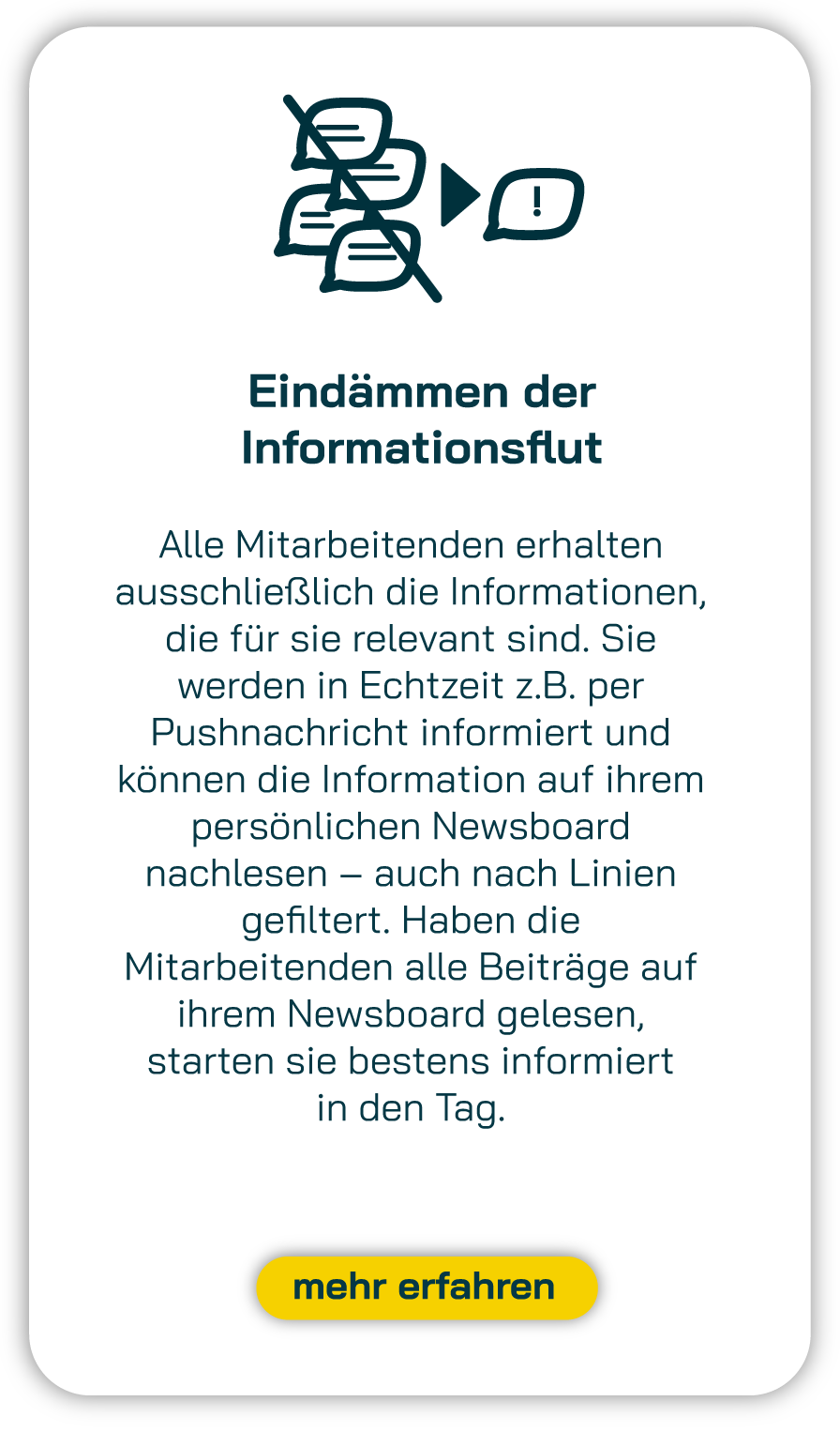 Informationsflut Informationsflut
