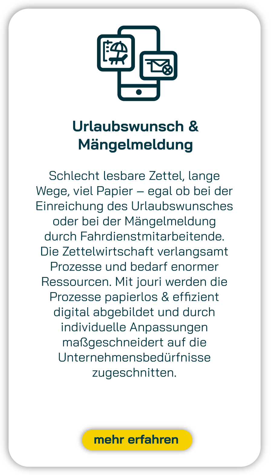 Urlaubswunsch
