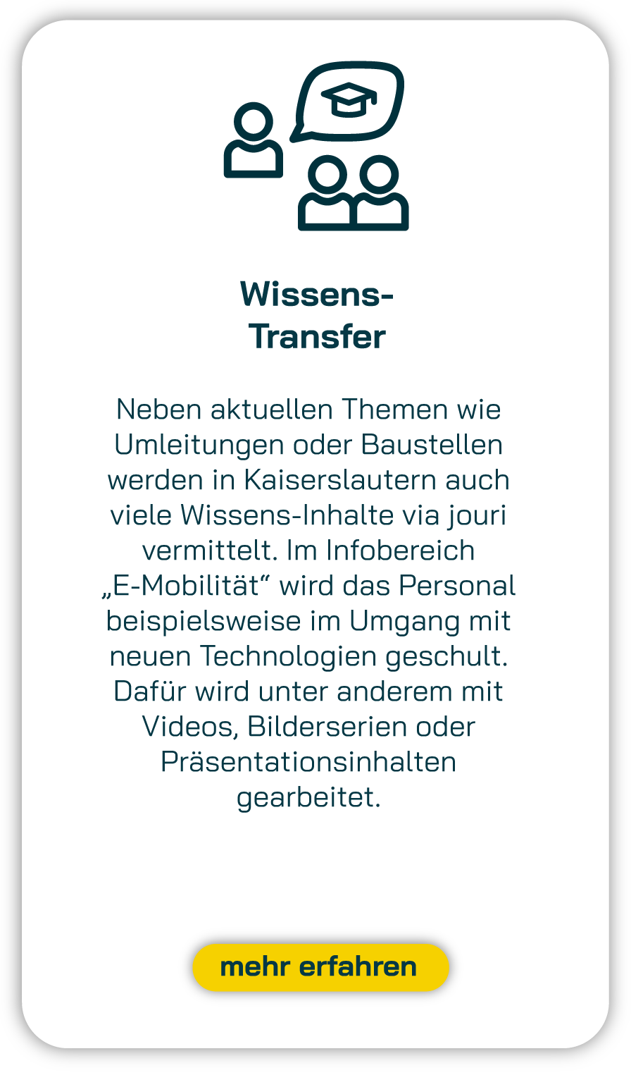 Wissenstransfer